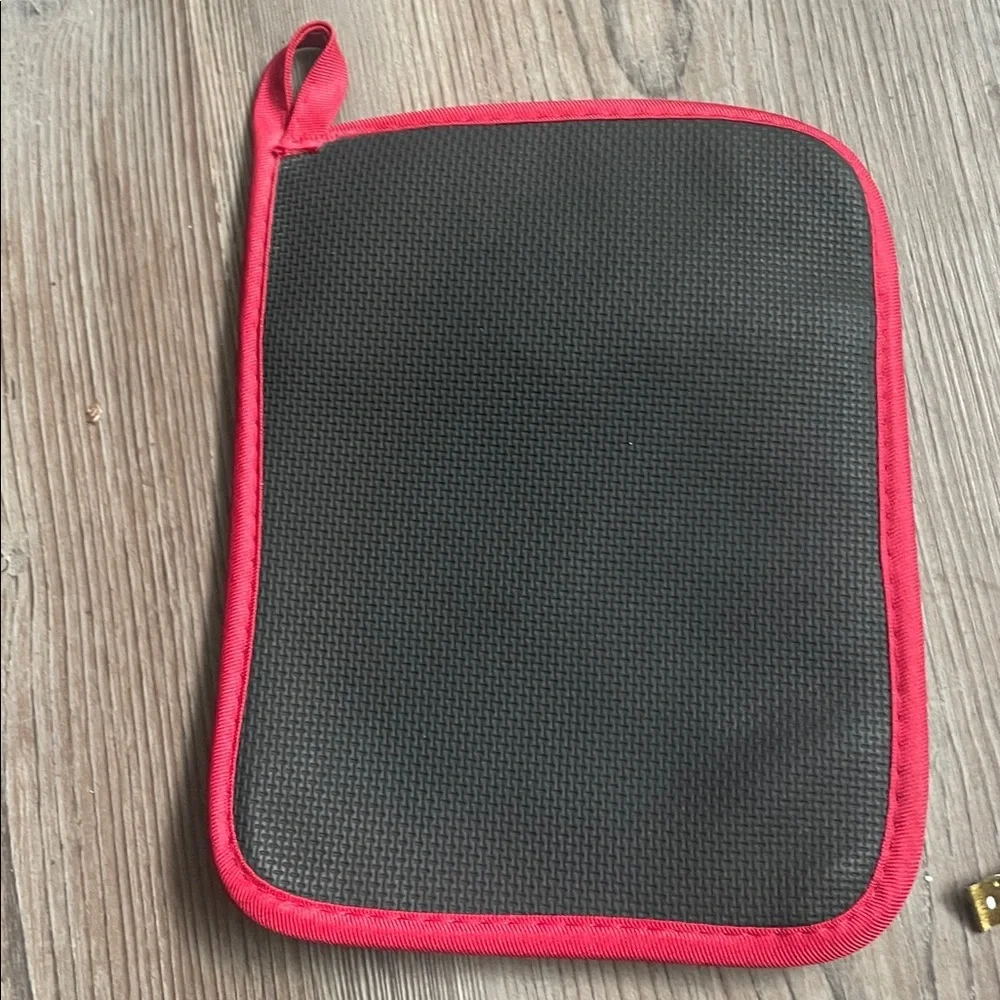 Red Kitchen Pot Holders Set